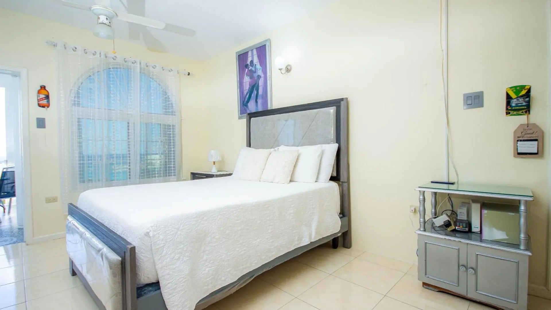 Ocho Rios Ocean Front Luxury Studio Sky Castles 24 Hrs Sleeps 2 Apartment Jamaica